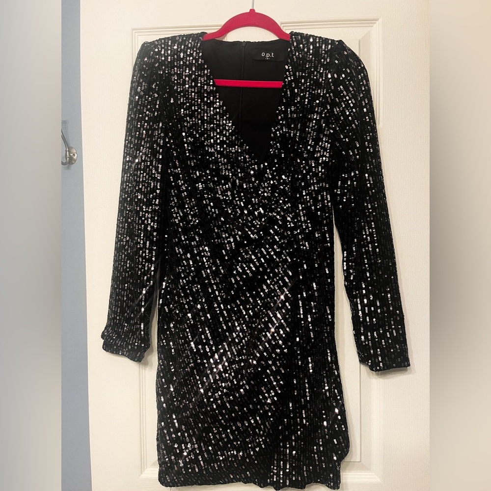 Sequin Sparkle Cocktail Party Dress!  Size Small